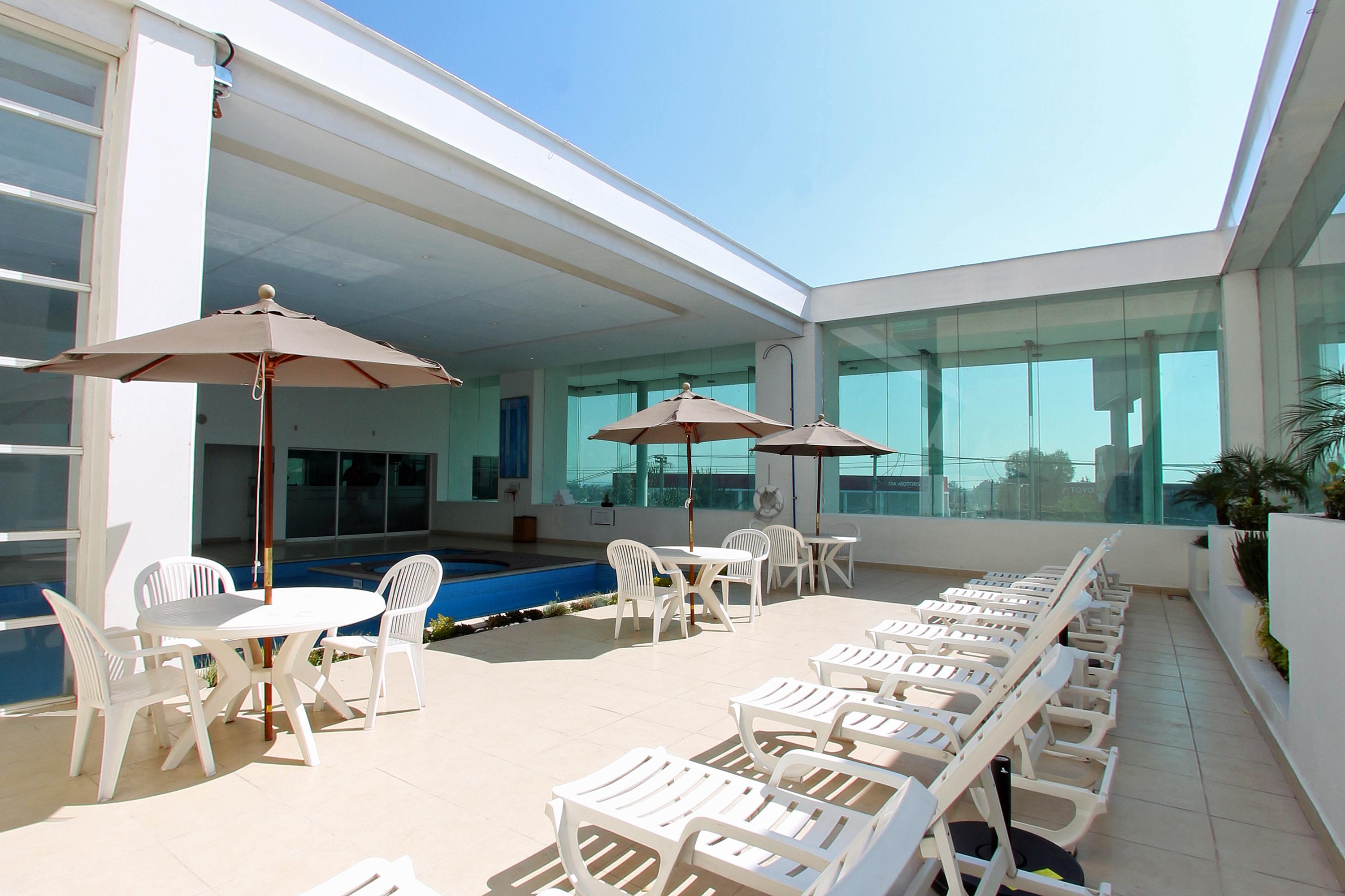 Fiesta Inn Cuautitlan Cuautitlán Izcalli Exteriör bild