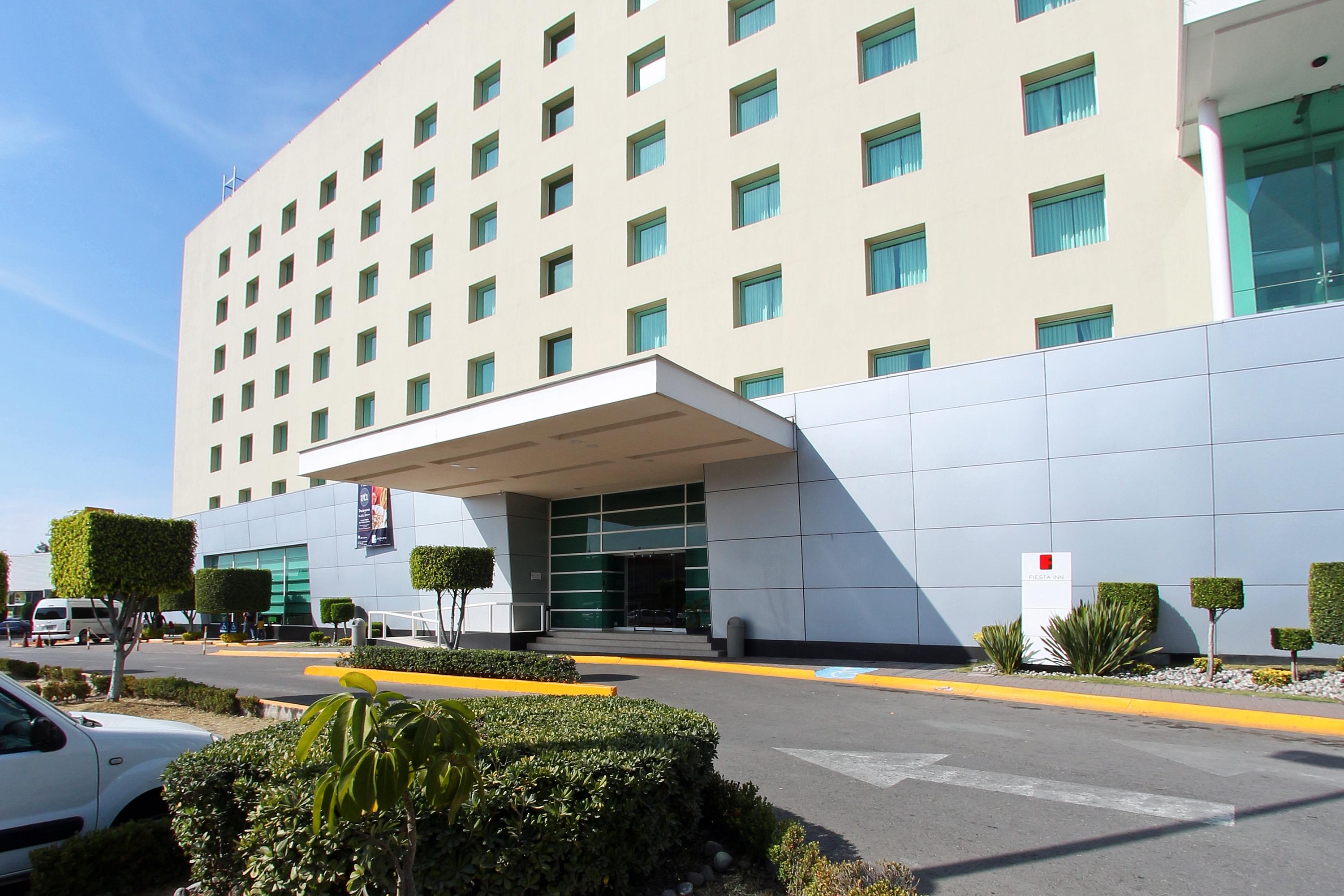 Fiesta Inn Cuautitlan Cuautitlán Izcalli Exteriör bild