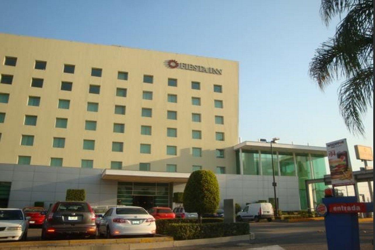 Fiesta Inn Cuautitlan Cuautitlán Izcalli Exteriör bild