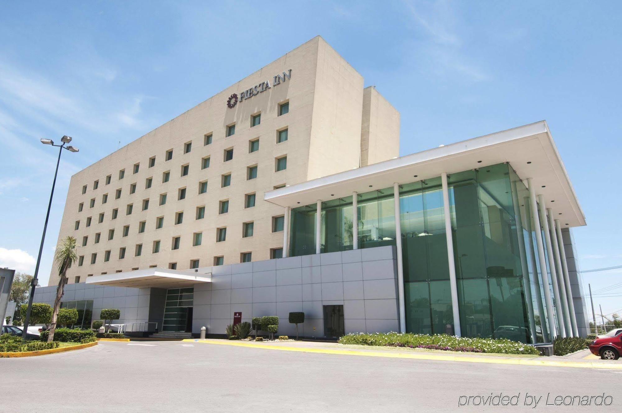 Fiesta Inn Cuautitlan Cuautitlán Izcalli Exteriör bild